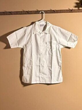 Uncommon Threads Unisex MESH UTILITY SHIRT (Style 924) White